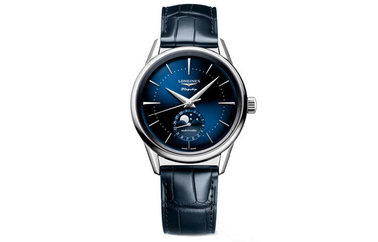 LONGINES Military Flag Collection Automatic Mechanical Movement 30m Waterproof Men's Watches Watch 38.5mm