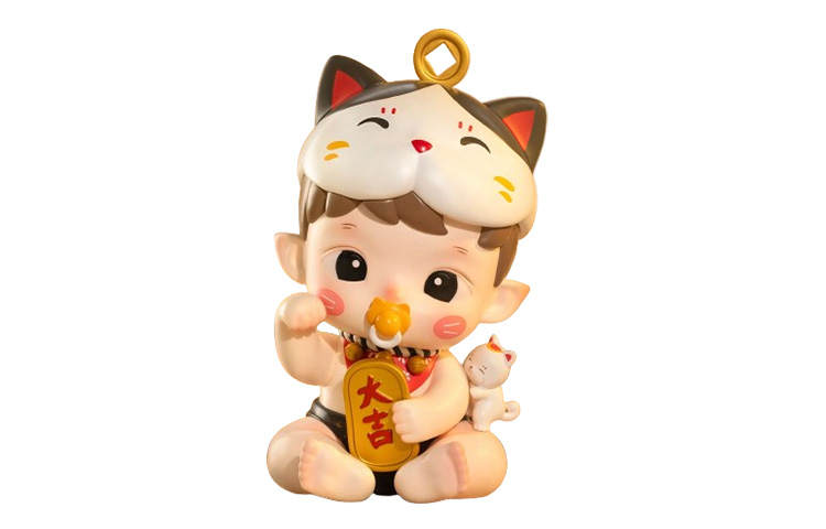 POP MART POP MART HACIPUPU Auspicious Trendy Figures