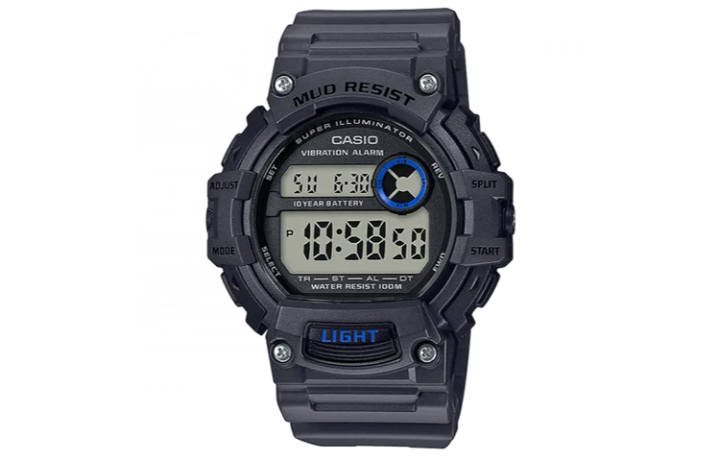 CASIO CASIO Men 48.4mm Gray Watch TRT110H-8AV