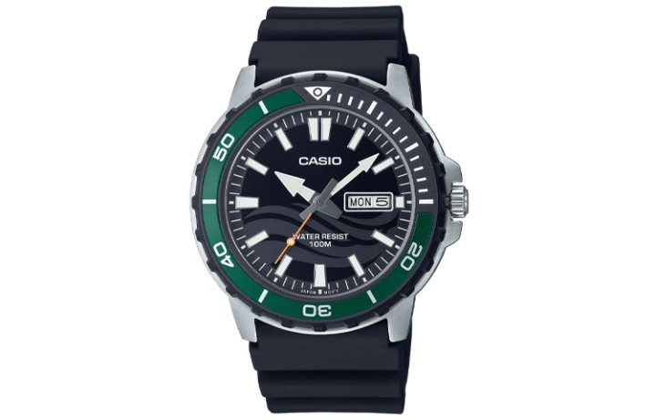 CASIO CASIO Unisex Standard Series Black Watch MTD-125-1AVDF