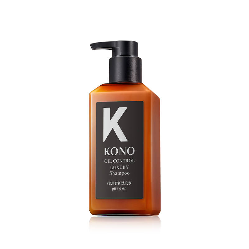 KONO Luxury Care Premium Black Logo Small K Bottle Long Lasting Fragrance Shampoos Unisex