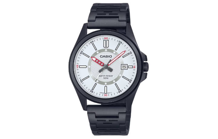 CASIO CASIO Men Standard Series White Watch MTP-E700B-7EV
