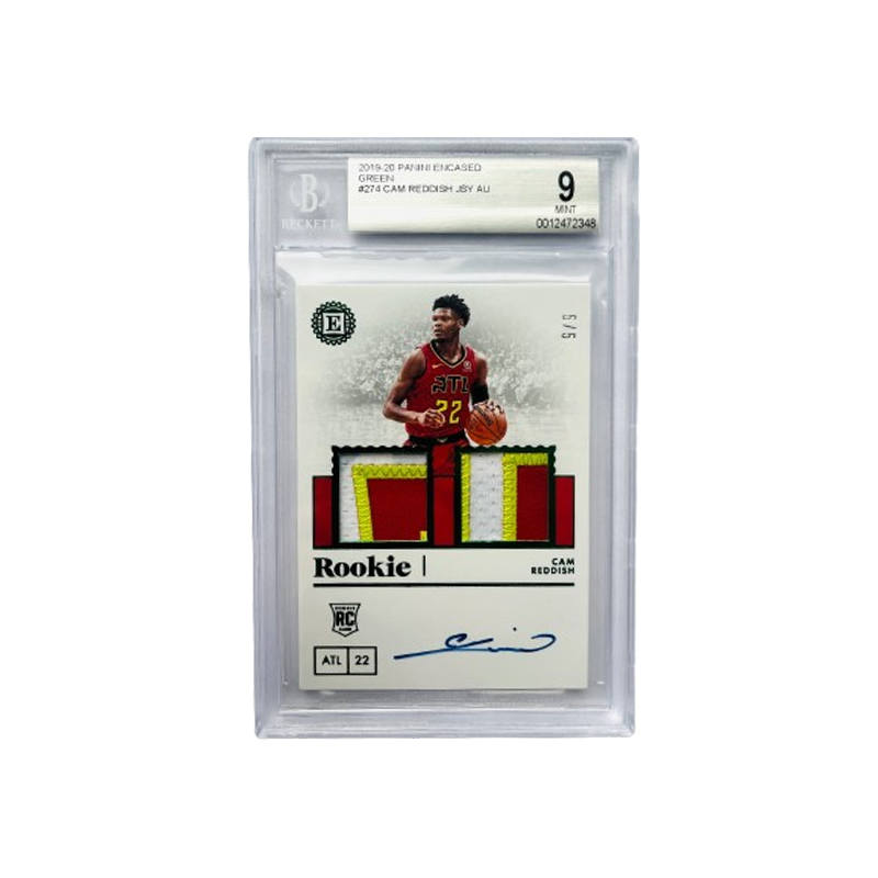 PANINI PANINI Reddish Player Card Product Access Graded Cards 1 Pc