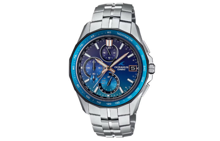 CASIO CASIO Men OCEANUS Blue Watch