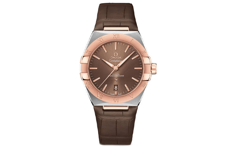 OMEGA Constellation Collection Zodiac Watch Automatic Mechanical Movement 50m Waterproof Men's Watches Watch