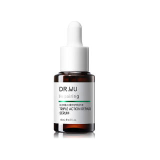 DR.WU Triple Repairing Serums Acne Fighting Soothing Acne Mark Lightening Hydrating