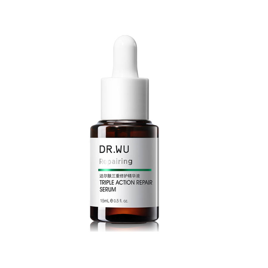 DR.WU Triple Repairing Serums Acne Fighting Soothing Acne Mark Lightening Hydrating