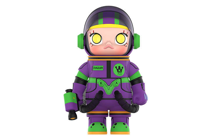 POP MART POP MART 1000% Mega Space Molly Purple Trendy Figures 70cm