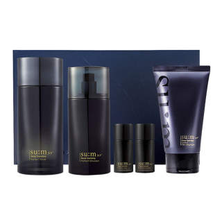 SU:M37° SU M37° Daily Elite Lotion Skincare Sets Hydrating Moisturizing And Nourishing Soothing 5 Piece Set