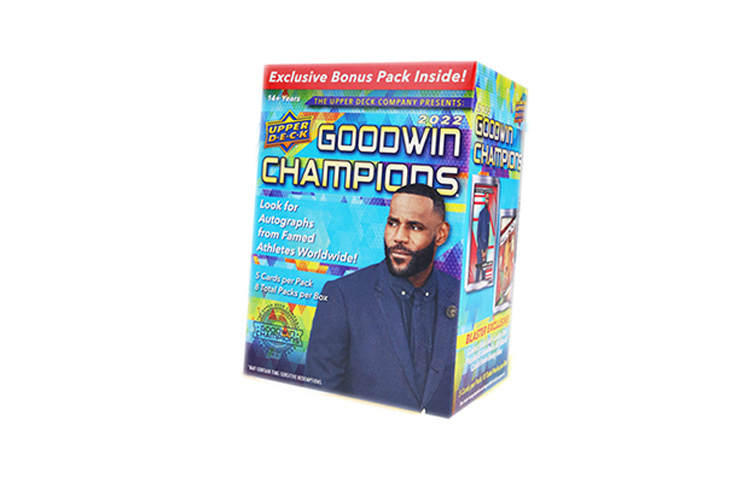 UPPER D.E.C.K UPPER D.E.C.K Goodwin Champions Card China Hand Grenade Edition Sports Cards Whole Box