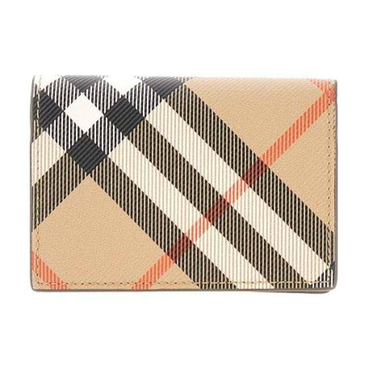 Burberry Burberry Nova Check Bi Fold Card Holder