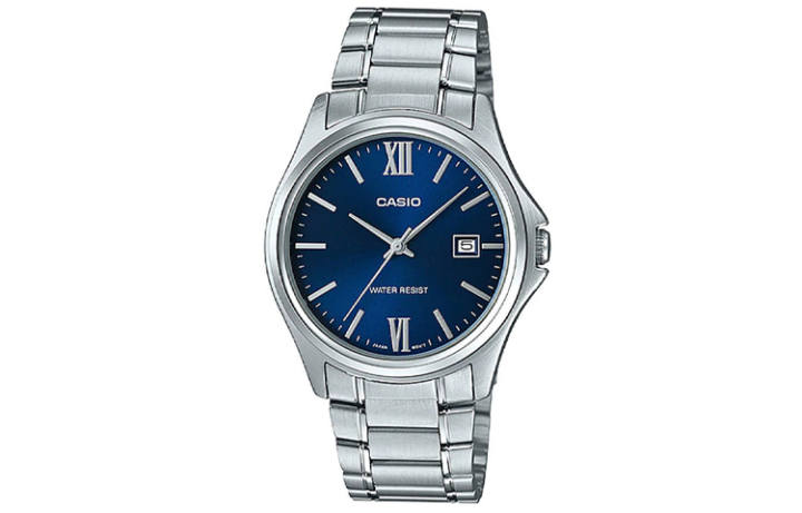 CASIO CASIO Men Standard Series Blue Watch MTP-1404D-2A2V