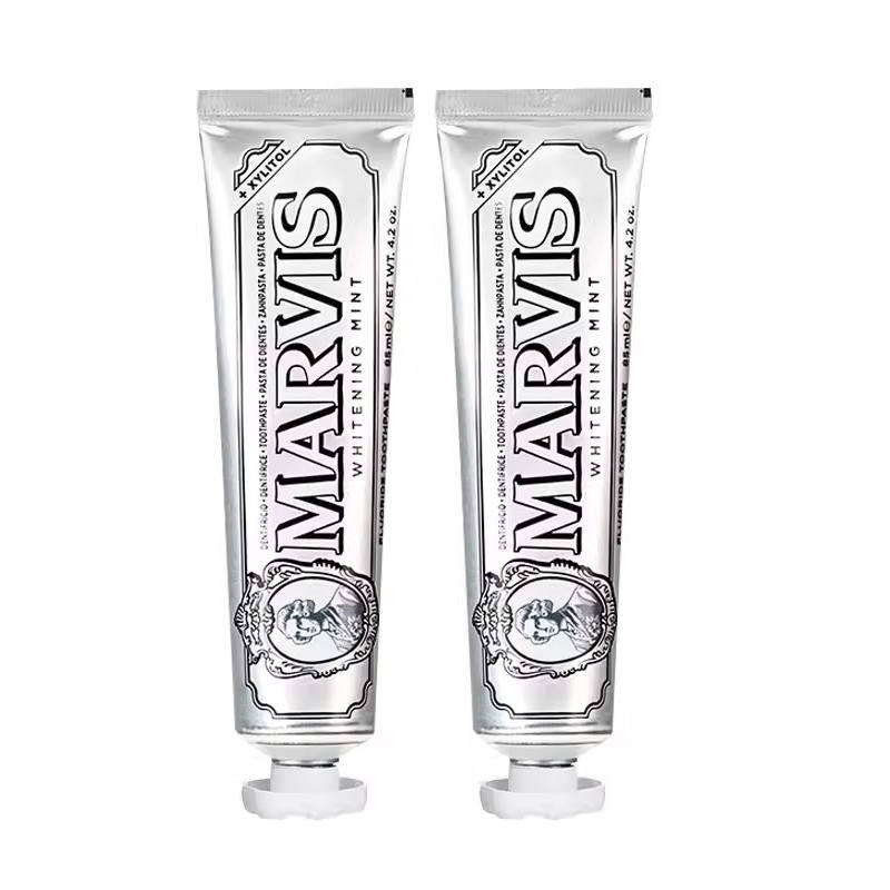 Marvis Jasmine Mint Toothpastes Cleaning Periodontal Care 85ml*2/85ml*3