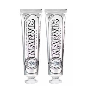 Marvis Jasmine Mint Toothpastes Cleaning Periodontal Care 85ml*2/85ml*3