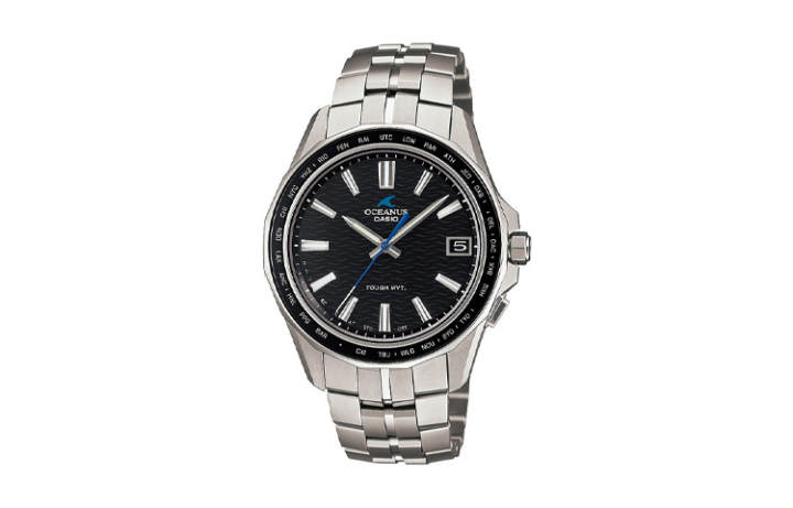 CASIO CASIO Men OCEANUS Black Watch OCW-S400-1AJF