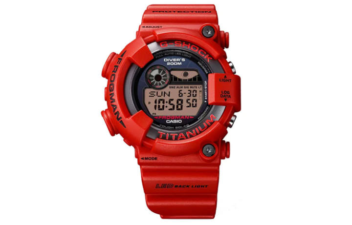 CASIO CASIO Men MASTER OF G-SEA Series Red Watch GW-8230NT-4
