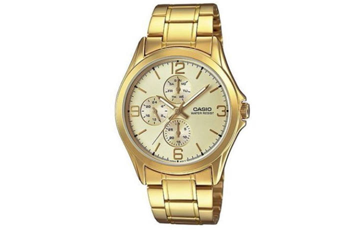 CASIO CASIO Men Standard Series 39mm Gold Watch MTP-V301G-9A
