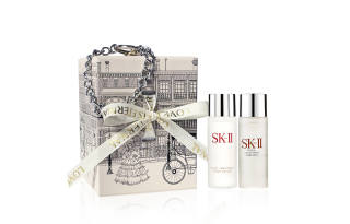 SK-II SK II Sample Set Goddess Water Essence Lotion Cleansing Lotion Skincare, Gift Box Set