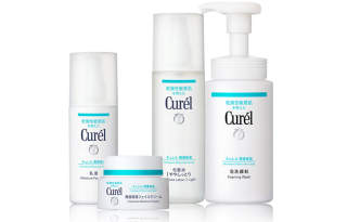 Curél KERUN Sensitive Skin Skincare Sets Moisturizing And Nourishing Hydrating Cleaning Light/Standard/Moisturizing