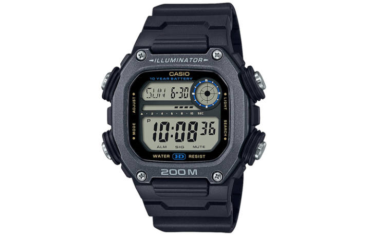 CASIO CASIO Men G-SQUAD Series 50.4mm Black Watch DW-291HX-1A