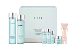 O HUI OUHUI Reservoir Miracle Box Skincare Sets Firming Hydrating Moisturizing 7 Piece Set