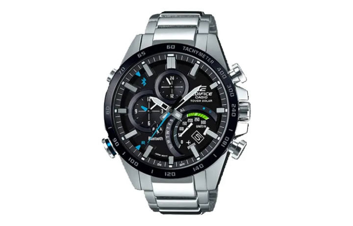 CASIO CASIO Men EDIFICE 48.1mm Black Watch