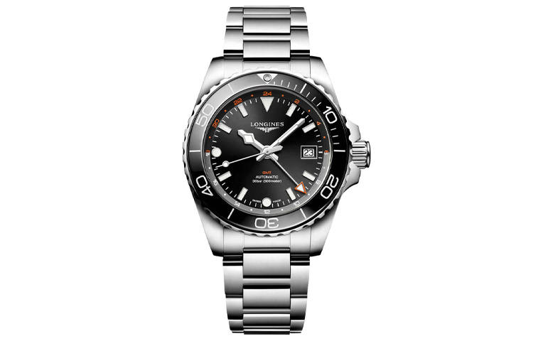 LONGINES Comcast Diving Collection GMT Automatic Mechanical Movement 300m Waterproof Men's Watches Watch 41mm