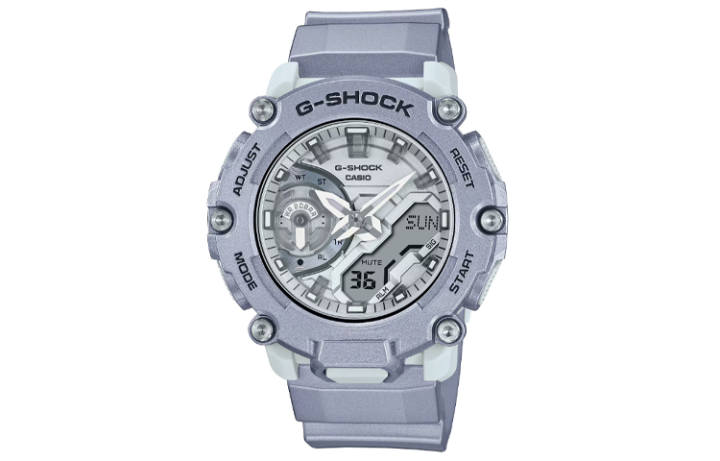 CASIO CASIO Unisex MASTER OF G-SEA Series Silver Watch GA-2200FF-8AJF