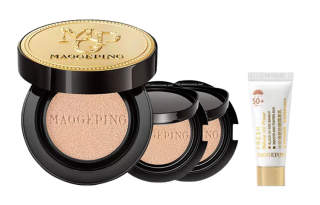 MAOGEPING Caviar, Luxury Style Sun Protection Air Cushion Makeup Sets
