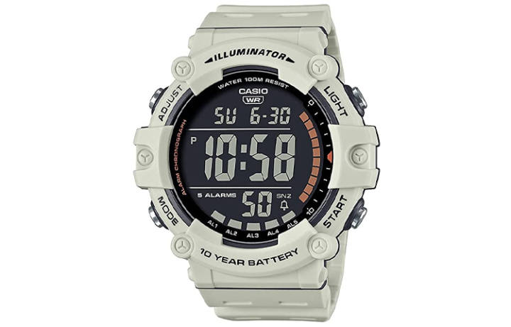 CASIO CASIO Men Standard Series Black Watch AE-1500WH-8B2V