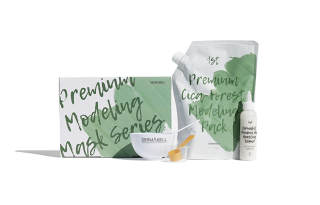 DERMABELL Selaginella Lepidophylla Soothing Dewy Gel Soft Film Gift Box Set Facial Masks Soothing Hydrating