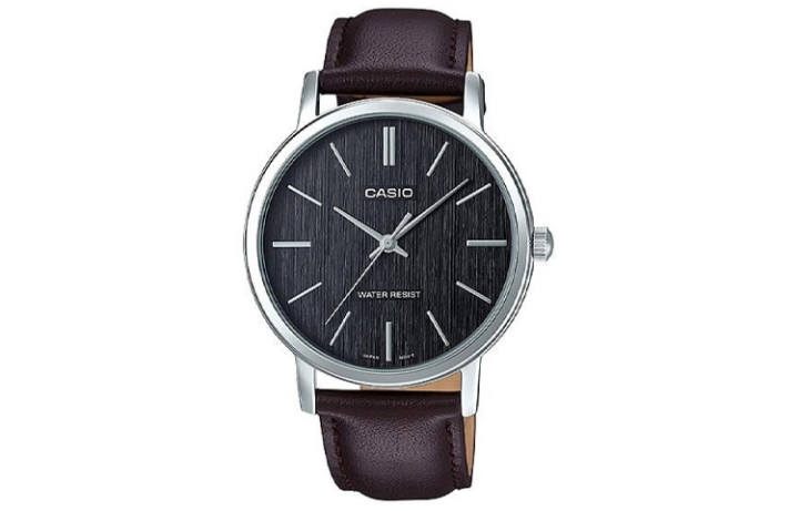 CASIO CASIO Men Standard Series Black Watch MTP-E145L-1A
