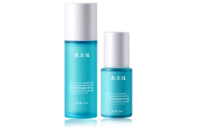 Voolga Centella Asiatica Soothing And Repairing Skincare Sets Soothing Hydrating Repairing Hydrating 2 Piece Set