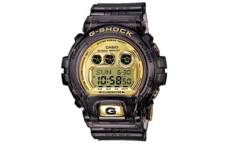 CASIO CASIO Men Gold Watch GD-X6900FB-8