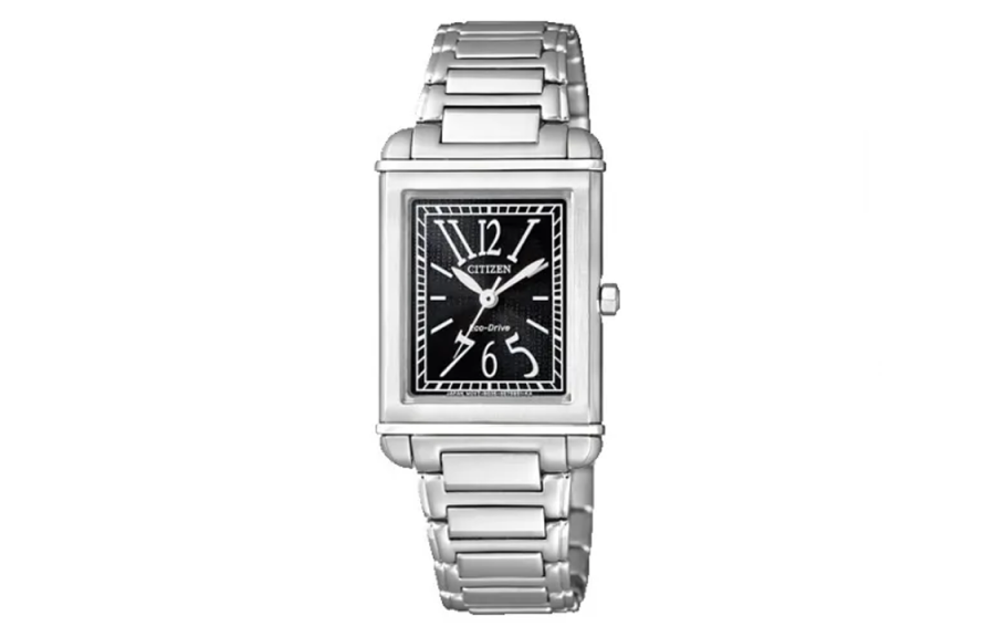 CITIZEN Ecology Drive Collection 30m Water Resistant Light Powered Quartz Movement Stainless Steel Strap