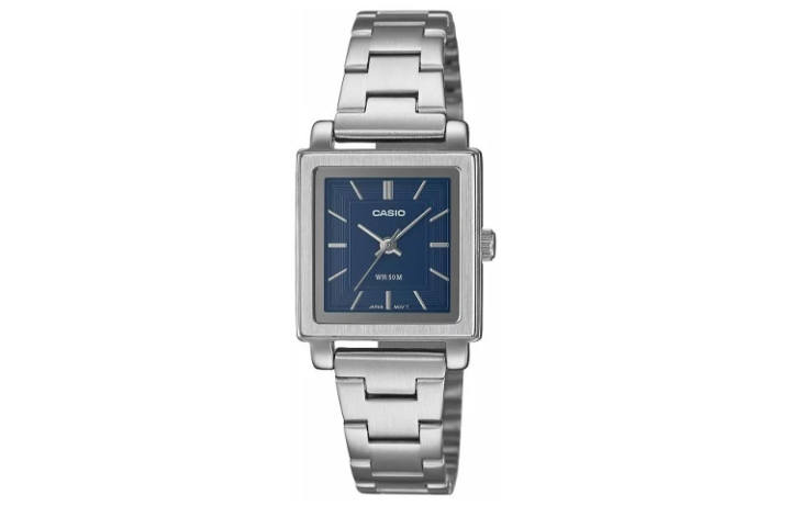 CASIO CASIO Men Standard Series 23mm Blue Watch LTP-E176D-2A