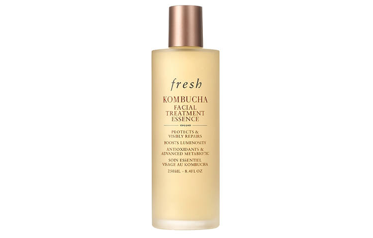 Fresh New Version Black Tea Water, Kombucha Serums Toner Brightening And Tightening