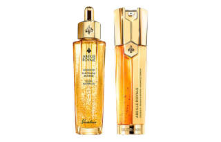 GUERLAIN ABEILLE ROYALE 3 Original Honey Dual Tube Serums Skincare Sets Firming Hydrating Moisturizing