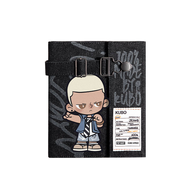 POP MART POP MART KUBO JEANS Collection Notebook Cute Trend Based Products