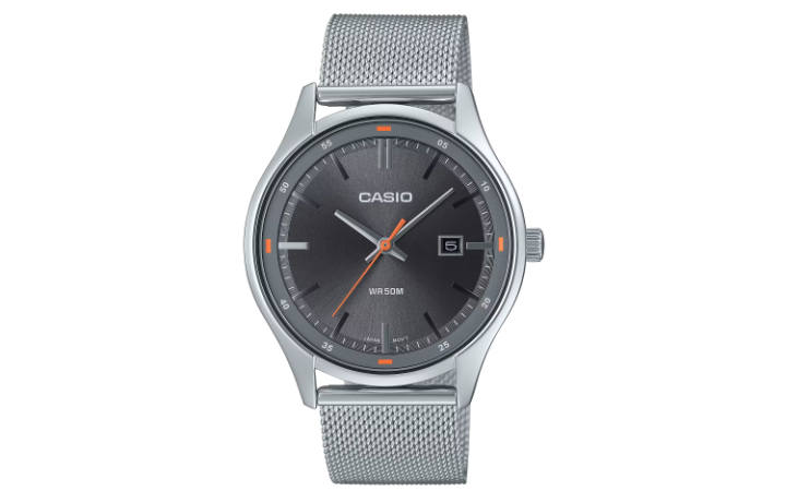CASIO CASIO Men Standard Series Black Watch MTP-E710M-8AV