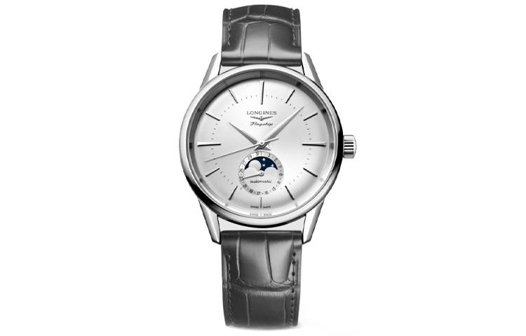 LONGINES Military Flag Collection Automatic Mechanical Movement 30m Waterproof Men's Watches Watch 38.5mm