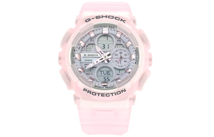 CASIO CASIO Unisex Skeleton Watch GMA-S140NP-4A