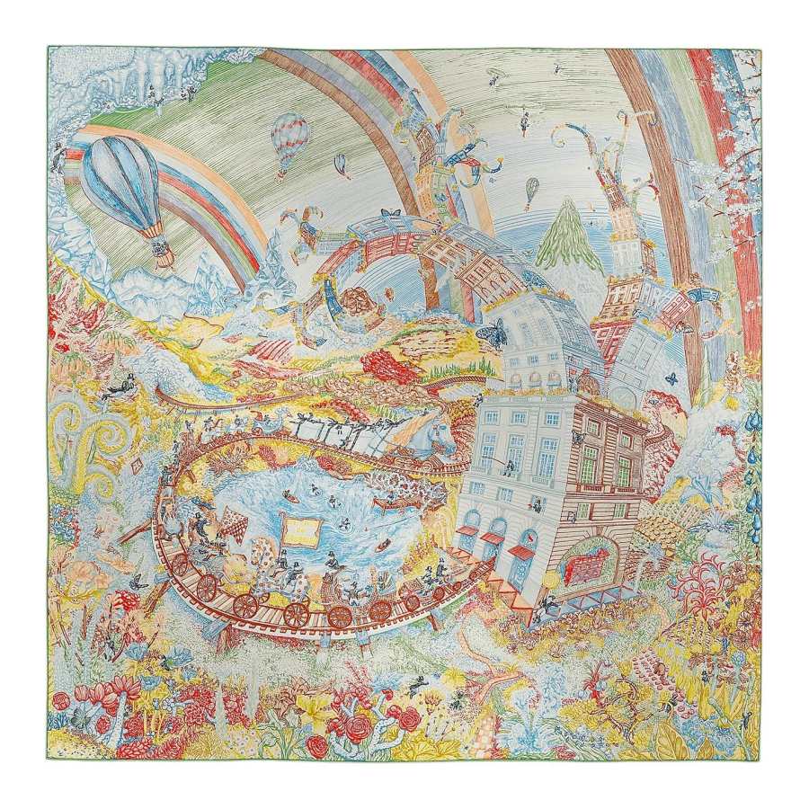 HERMES HERMES Scarves Women's Multicolor