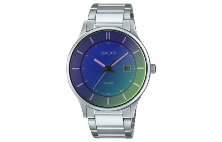 CASIO CASIO Men Standard Series Blue Watch MTP-E605D-2E