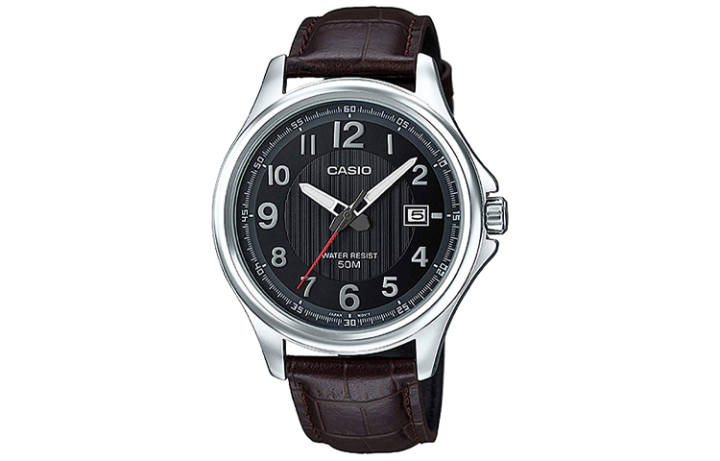 CASIO CASIO Men Standard Series Black Watch MTP-E126L-5A