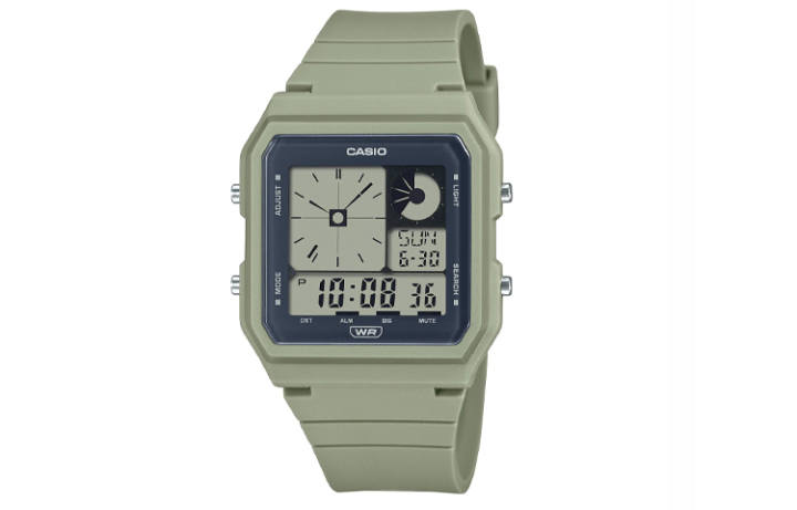 CASIO CASIO Unisex Green Watch LF-20W-3ADF