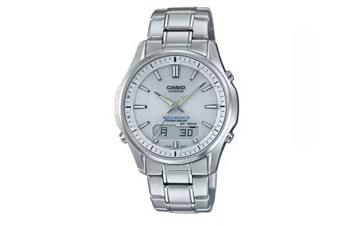 CASIO CASIO Men LINEAGE Series Silver Watch
