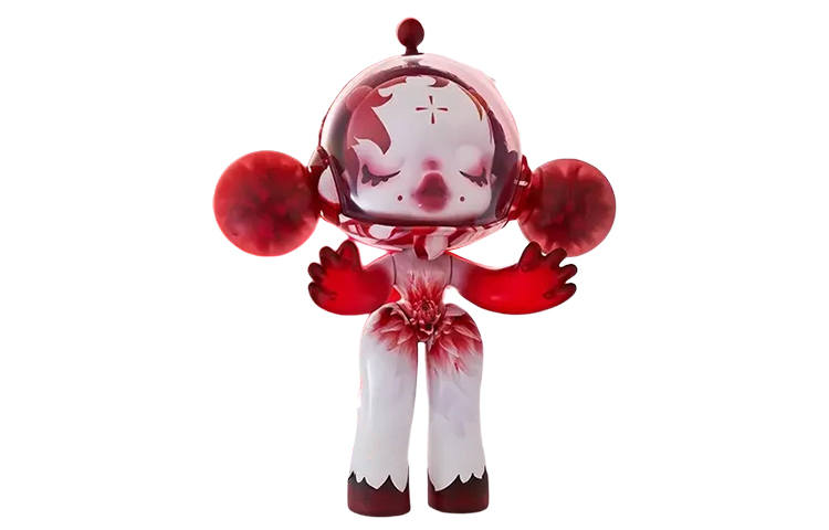 POP MART POP MART x QUANCHUANSHIHUA 1000% MEGA Α SKULLPANDA Cute Trendy Figures