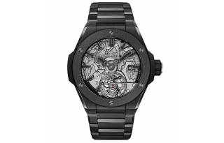 HUBLOT BIG BANG Manual Mechanical Movement Men's Watches Watch 43mm Skeleton Dial