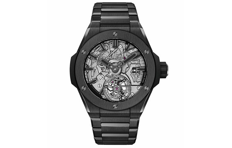 HUBLOT BIG BANG Manual Mechanical Movement Men's Watches Watch 43mm Skeleton Dial